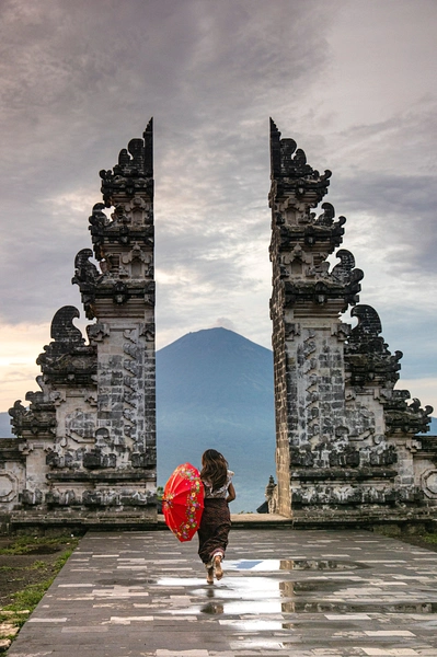 bali gate handara
