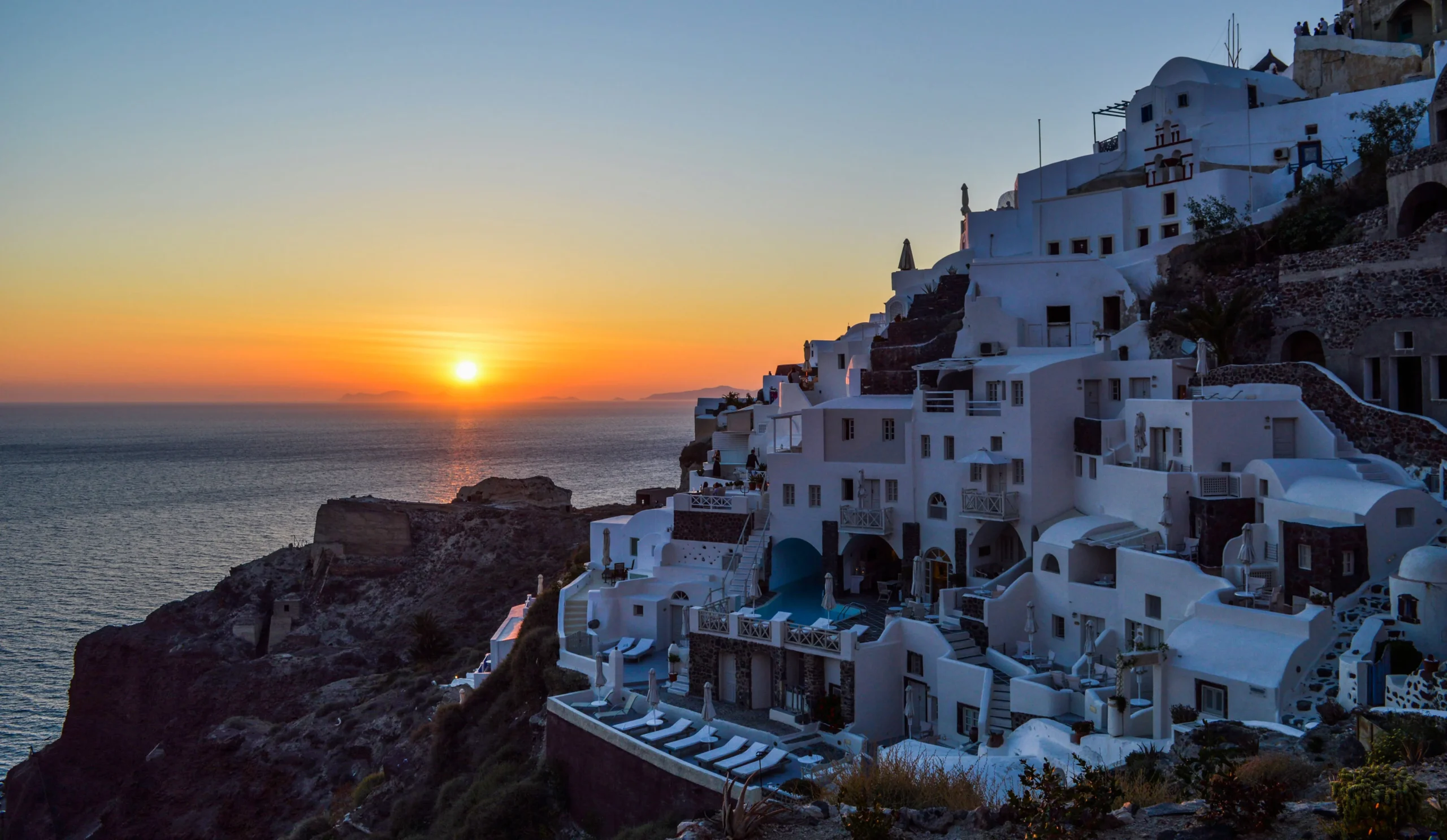 Santorini Sunset Greece